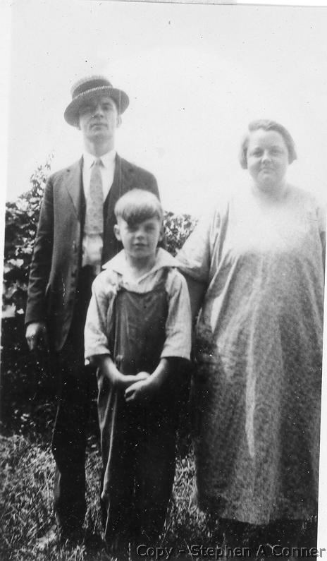 Frank, Charles and Frances