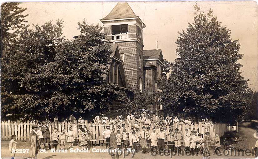 St. Mark's School, Catonsville, Maryland